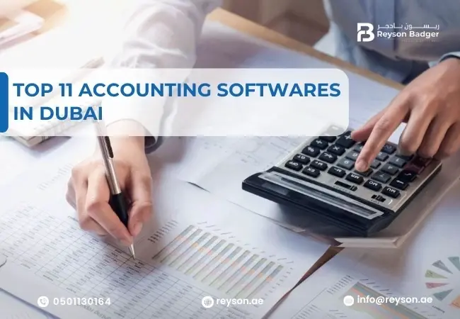 Top 11 Accounting Softwares in Dubai