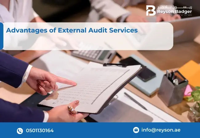 Advantages of External Audit Services