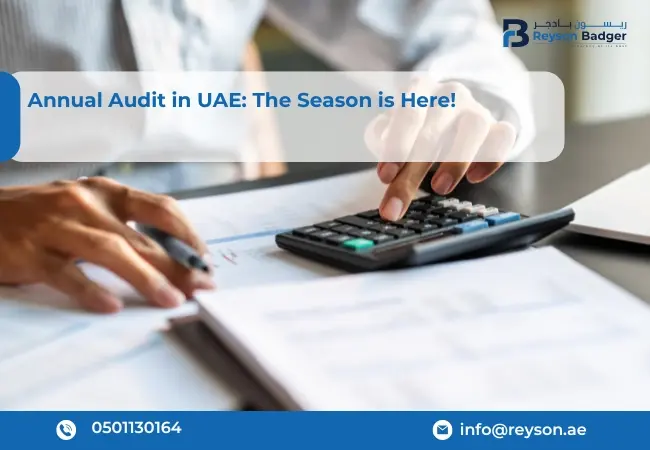 Annual Audit in UAE: The Season is Here!