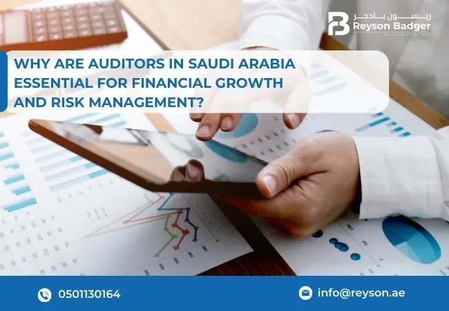 Why Are Auditors in Saudi Arabia Essential for Financial Growth and Risk Management?