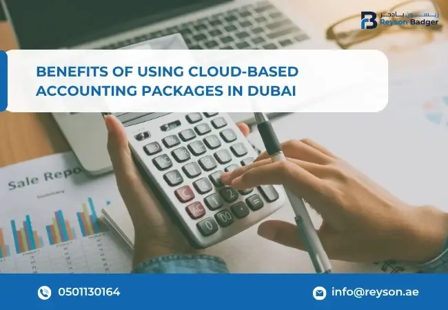 Benefits of Using Cloud-Based Accounting Software in Dubai