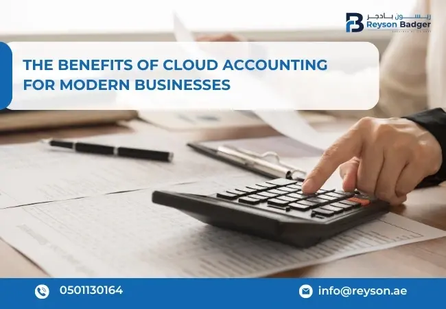 The Benefits of Cloud Accounting for Modern Businesses