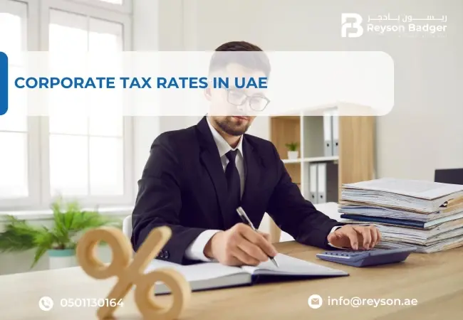 Corporate Tax Rates in UAE