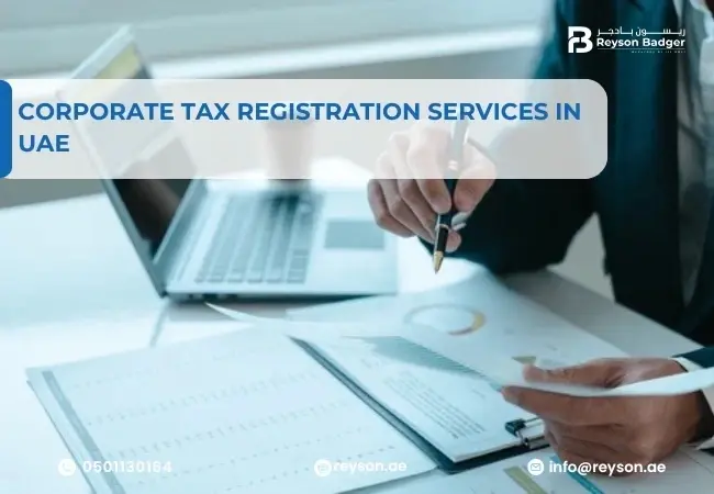 Corporate Tax Registration Services in UAE