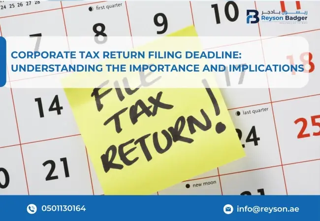 Corporate Tax Return Filing Deadline: Understanding the Importance and Implications