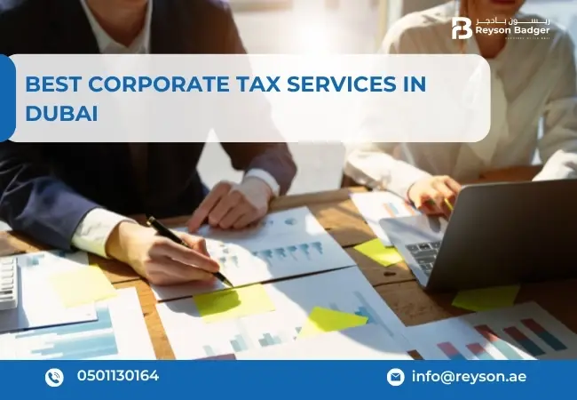 Best Corporate Tax Services in Dubai