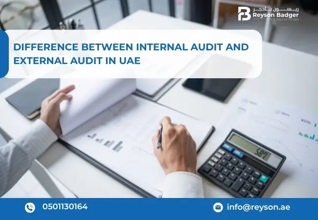 Difference Between Internal Audit and External Audit in UAE