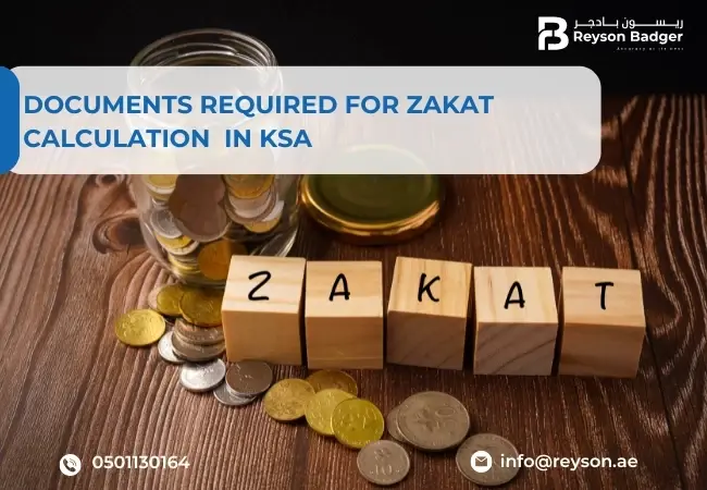 Documents Required for ZAKAT Calculation in KSA