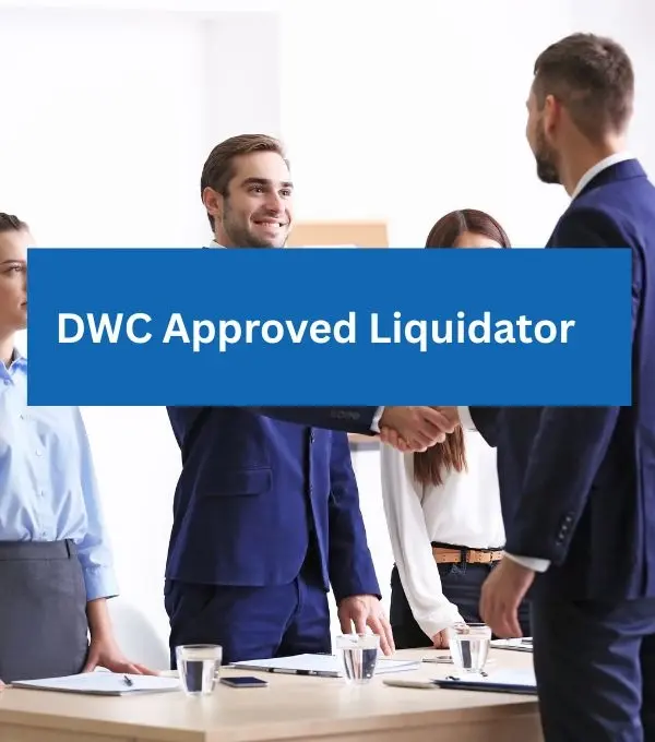 dwc approved liquidators uae