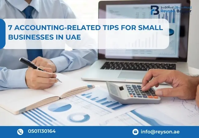 7 Accounting-Related Tips for Small Businesses in UAE