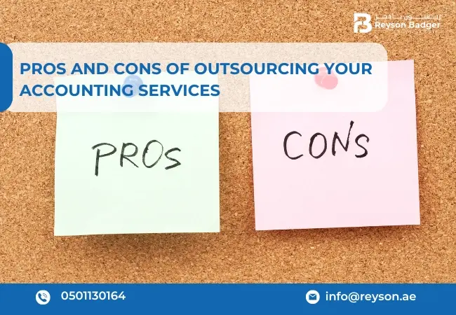 Pros and Cons of Outsourcing Your Accounting Services