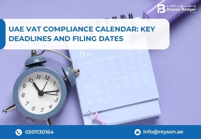 VAT Compliance Services in UAE