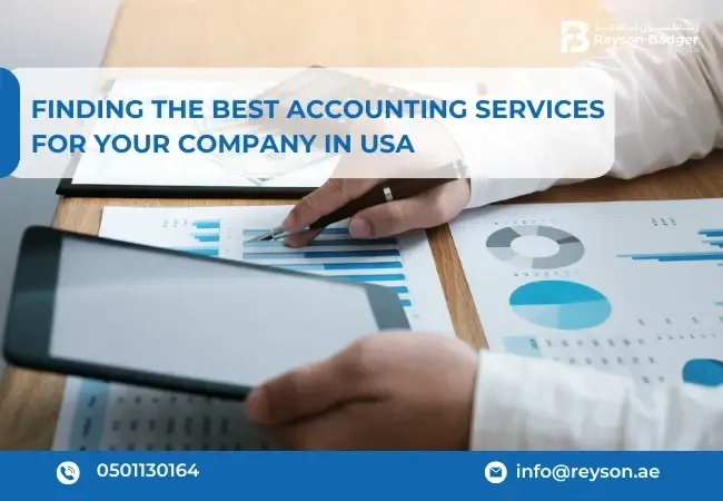 Finding the Best Accounting Services for Your Company in USA