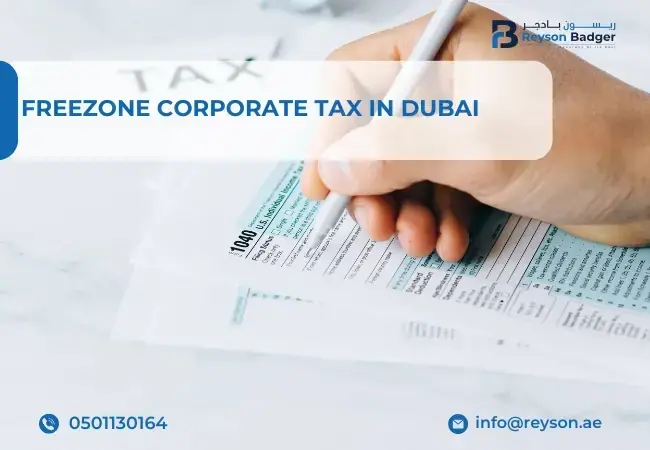 Freezone Corporate Tax in Dubai
