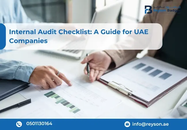 Internal Audit Checklist: A Guide for UAE Companies