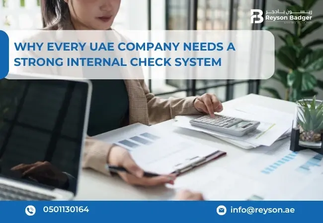 Why Every UAE Company Needs a Strong Internal Check System?