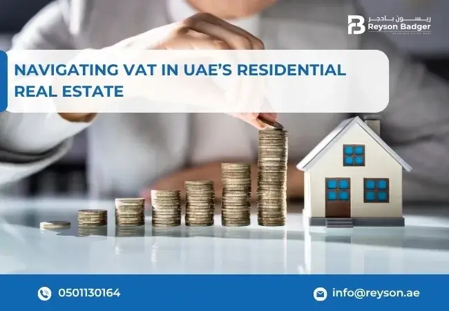 Navigating VAT in UAE's Residential Real Estate