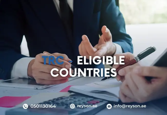 Tax Residency Certificate Eligible Countries in UAE