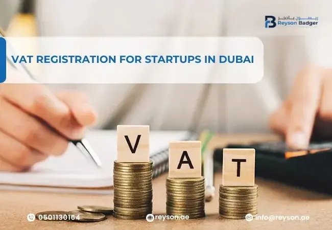 VAT Registration for Startups in Dubai