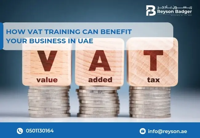 How VAT Training Can Benefit Your Business in UAE?